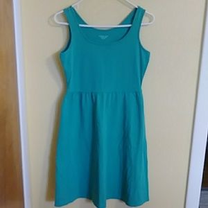 Garner Hill green dress
